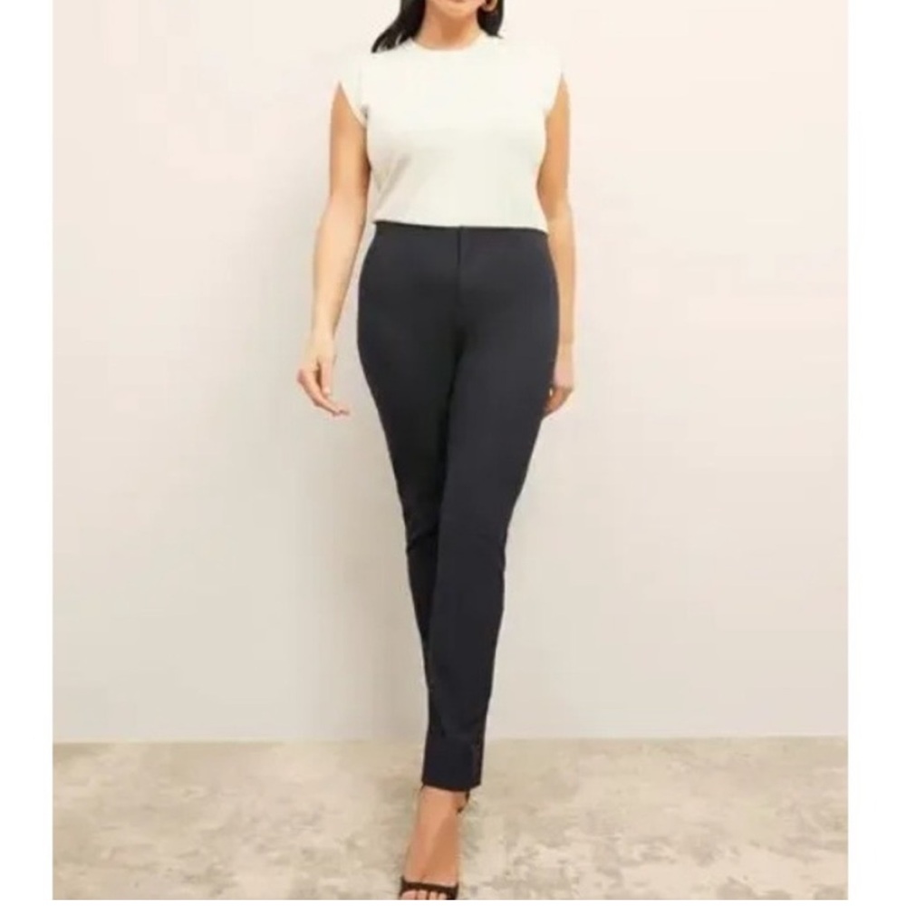 MM LaFleur The Hockley Jean High-Rise Black
